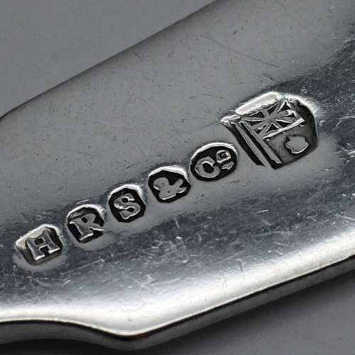 Antique Pair of Silver-Plated Gravy/Sauce Ladles