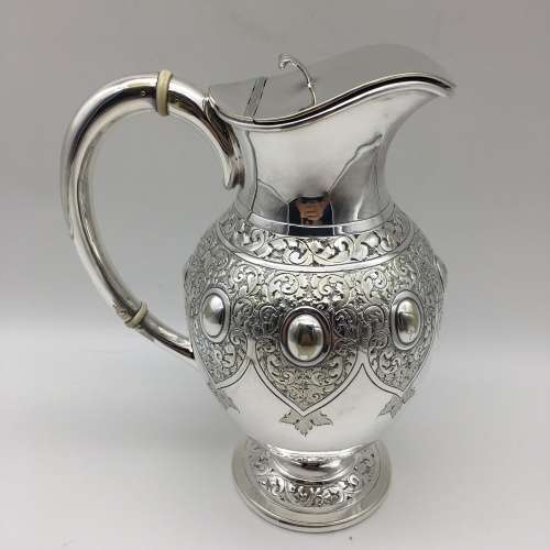 Antique Wine Ewer or Pitcher (Mappin and Webb)