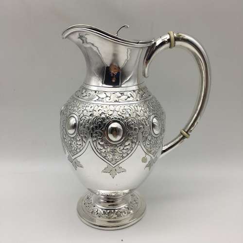 Antique Wine Ewer or Pitcher (Mappin and Webb)