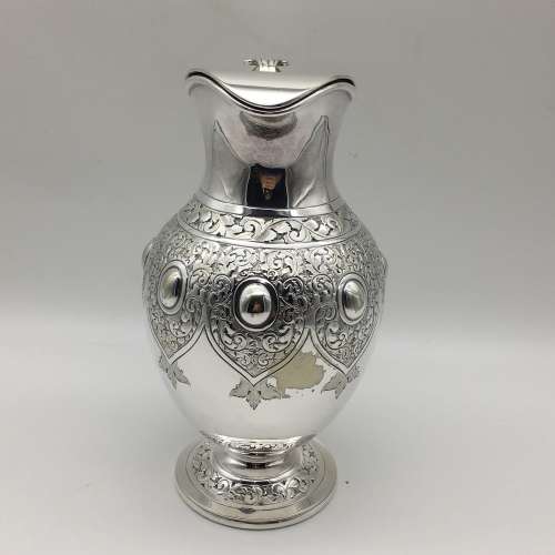 Antique Wine Ewer or Pitcher (Mappin and Webb)