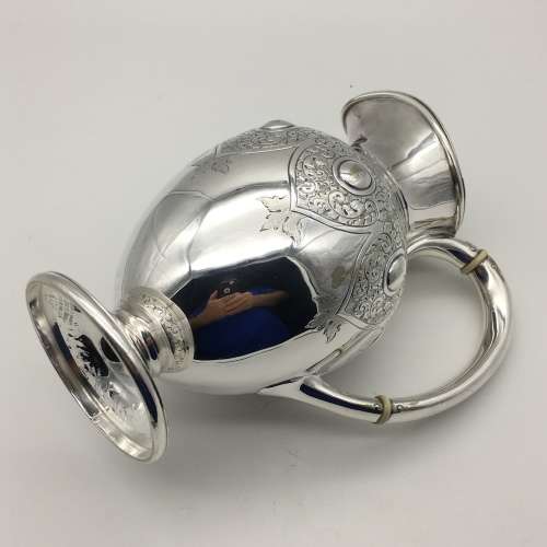 Antique Wine Ewer or Pitcher (Mappin and Webb)