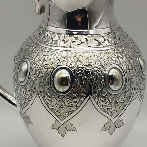 Antique Wine Ewer or Pitcher (Mappin and Webb)