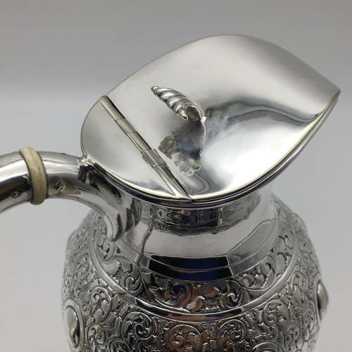 Antique Wine Ewer or Pitcher (Mappin and Webb)
