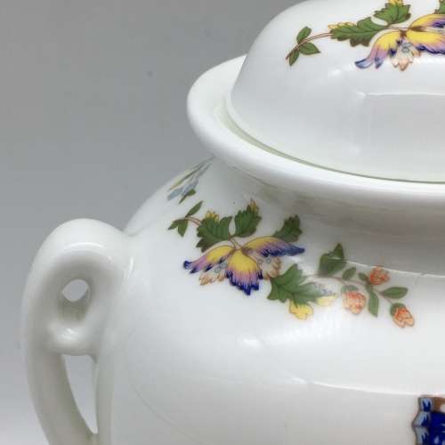 Large Aynsley `Cottage Garden` Vintage Urn/Vase