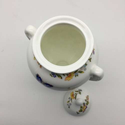 Large Aynsley `Cottage Garden` Vintage Urn/Vase