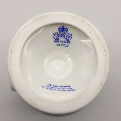 Large Aynsley `Cottage Garden` Vintage Urn/Vase