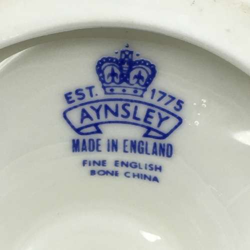 Large Aynsley `Cottage Garden` Vintage Urn/Vase