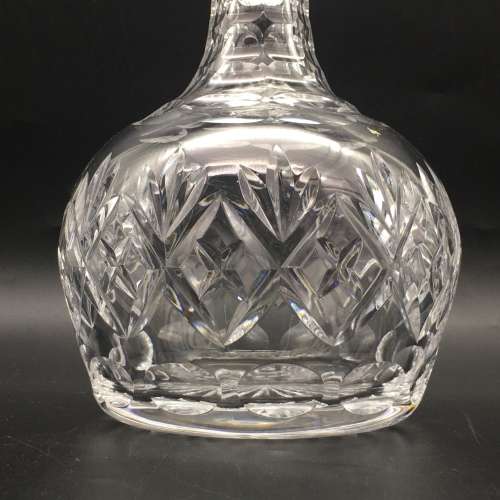 Quality `Royal Doulton` Cut Crystal Decanter
