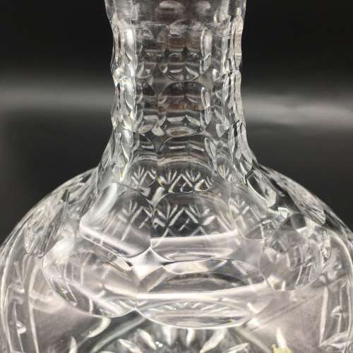 Quality `Royal Doulton` Cut Crystal Decanter