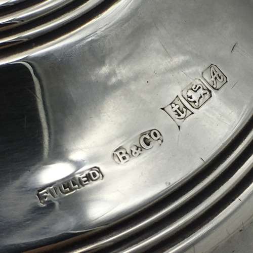 Vintage Sterling Silver Tall Candlesticks