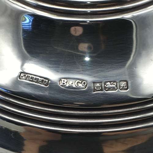 Vintage Sterling Silver Tall Candlesticks