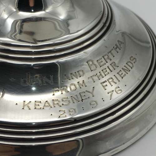 Vintage Sterling Silver Tall Candlesticks