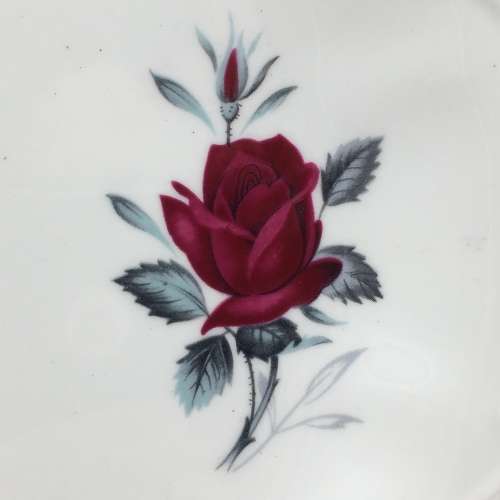 Early Royal Albert `Sweet Romance` 21 Piece Tea Set