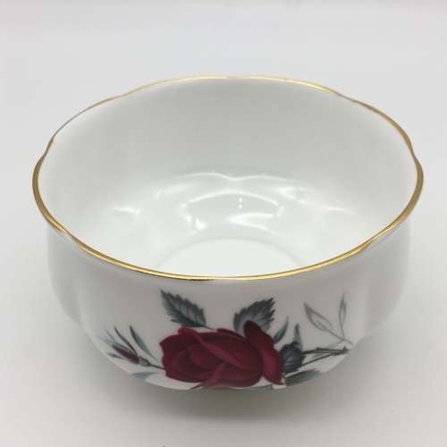 Early Royal Albert `Sweet Romance` 21 Piece Tea Set