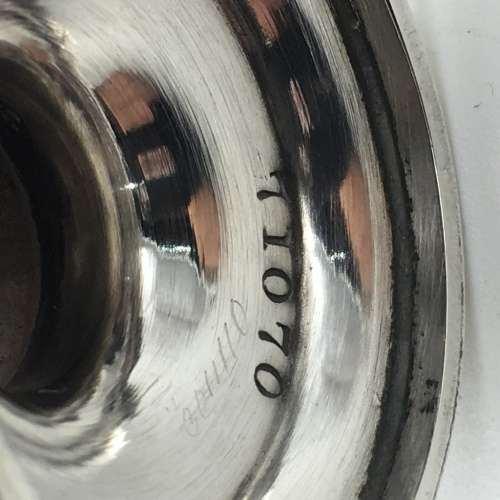 Victorian Pair of Sterling Silver Pepperettes (1897)