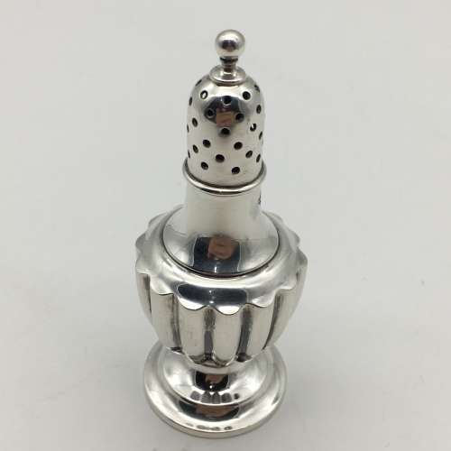 Victorian Pair of Sterling Silver Pepperettes (1897)