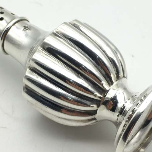 Victorian Pair of Sterling Silver Pepperettes (1897)