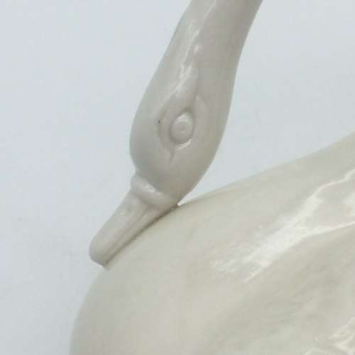Porcelain Belleek Swan Cream Jug (1891-1926)
