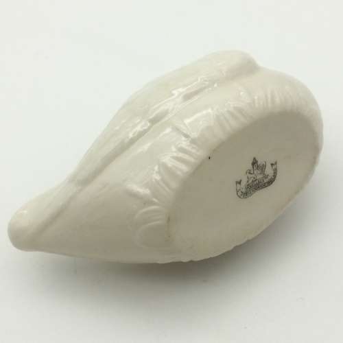 Porcelain Belleek Swan Cream Jug (1891-1926)