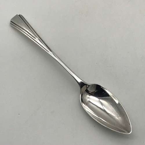 Art Deco Silver-Plated Spoons (Cased)