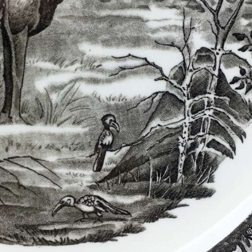Wedgwood `Kruger National Park` (Roan Antelope) Plate