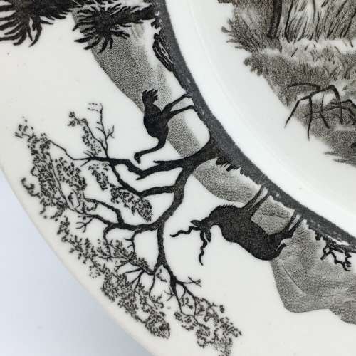 Wedgwood `Kruger National Park` (Roan Antelope) Plate