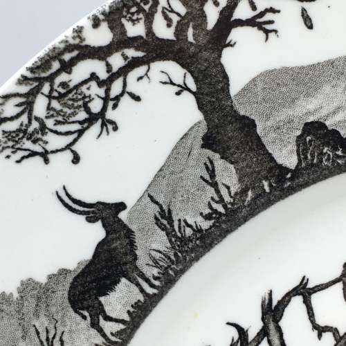 Wedgwood `Kruger National Park` (Roan Antelope) Plate