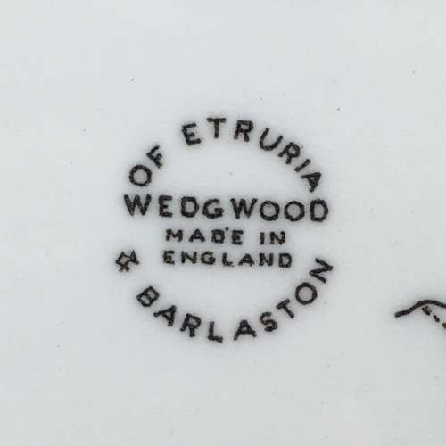 Wedgwood `Kruger National Park` (Roan Antelope) Plate