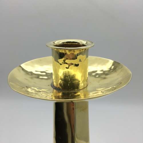 Tall Vintage Brass Candlesticks