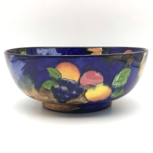 Large Vintage `Tunstall` Fruit Bowl (Autumn)
