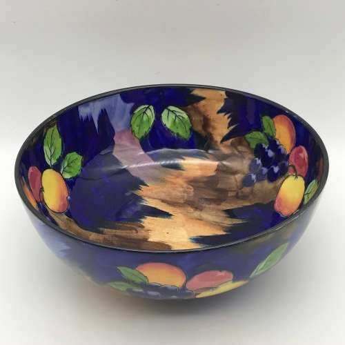 Large Vintage `Tunstall` Fruit Bowl (Autumn)