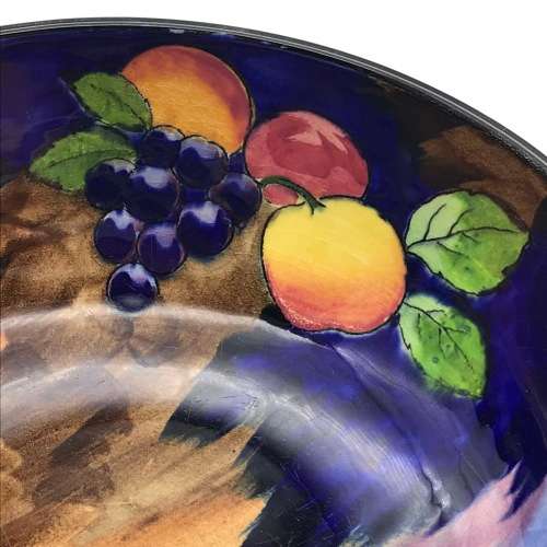 Large Vintage `Tunstall` Fruit Bowl (Autumn)