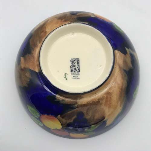 Large Vintage `Tunstall` Fruit Bowl (Autumn)