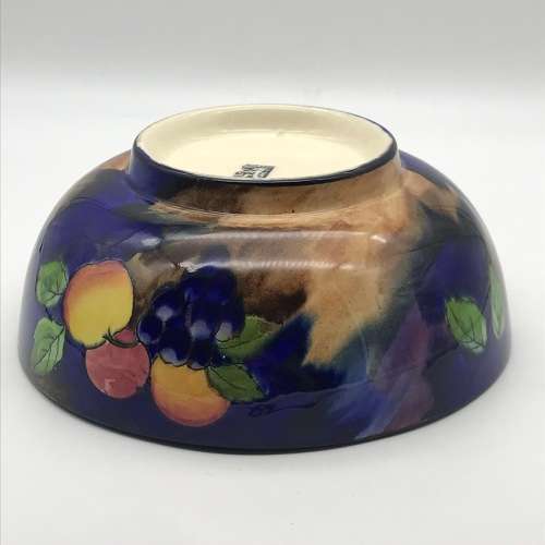 Large Vintage `Tunstall` Fruit Bowl (Autumn)