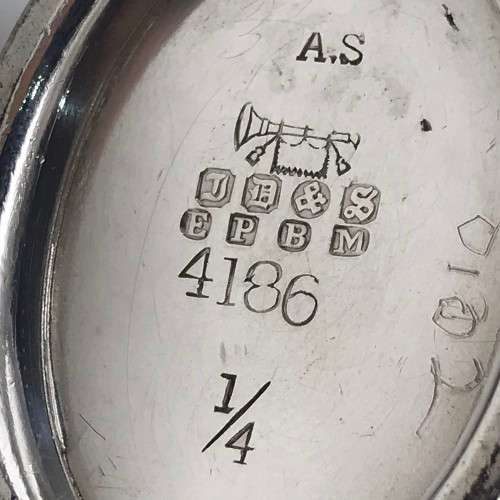 Victorian Silver-Plated Cream Jug and Sugar Bowl