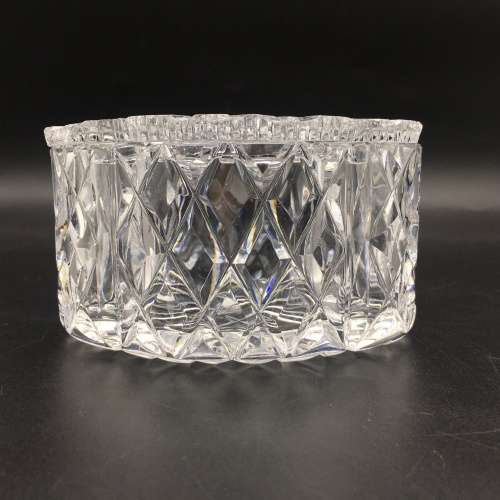 Quality Cut-Crystal Vintage Box & Lid