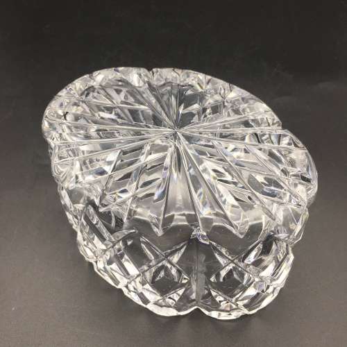 Quality Cut-Crystal Vintage Box & Lid