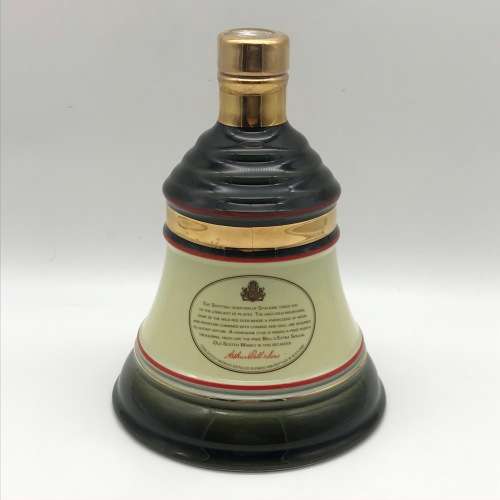 Bells `Christmas 1997` Sealed Scotch Whisky Decanter (Boxed)