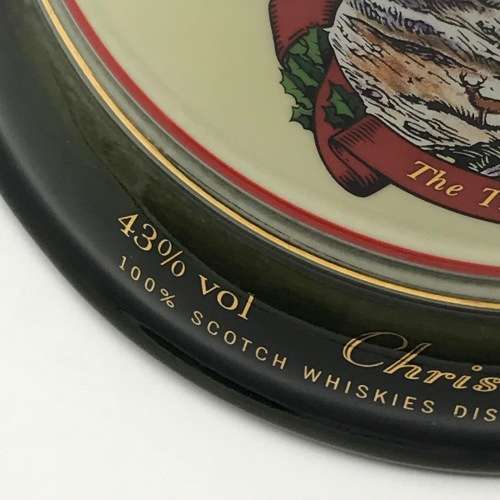 Bells `Christmas 1997` Sealed Scotch Whisky Decanter (Boxed)