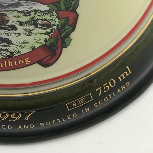 Bells `Christmas 1997` Sealed Scotch Whisky Decanter (Boxed)