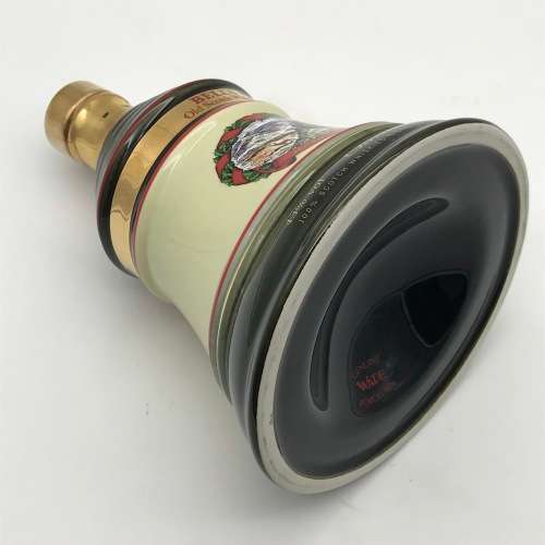 Bells `Christmas 1997` Sealed Scotch Whisky Decanter (Boxed)