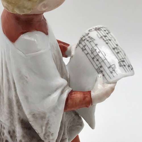 Capodimonte `Choir Boy` Porcelain Vintage Figurine