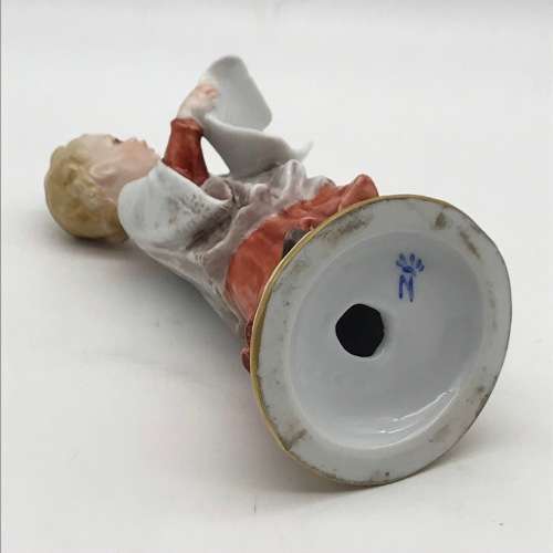 Capodimonte `Choir Boy` Porcelain Vintage Figurine