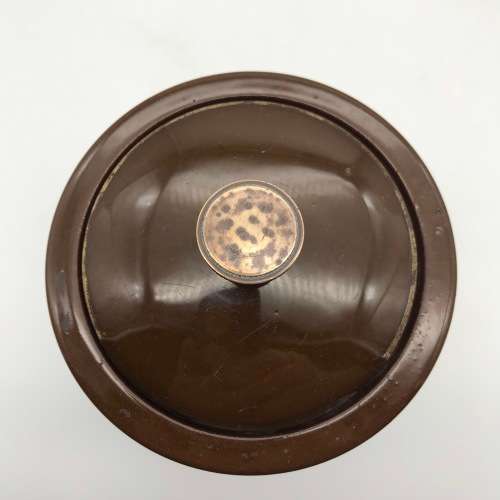 Victorian Tobacco Jar and Lid (Taylor, Tunnicliffe and Co.)