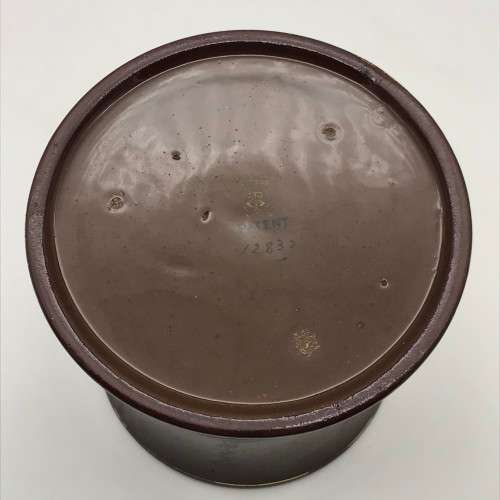 Victorian Tobacco Jar and Lid (Taylor, Tunnicliffe and Co.)