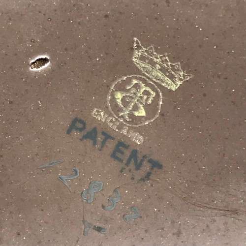 Victorian Tobacco Jar and Lid (Taylor, Tunnicliffe and Co.)