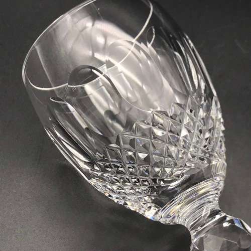 Eight`Waterford Crystal` Sherry Glasses (Colleen Pattern)