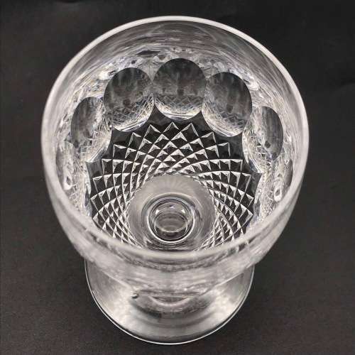 Eight`Waterford Crystal` Sherry Glasses (Colleen Pattern)