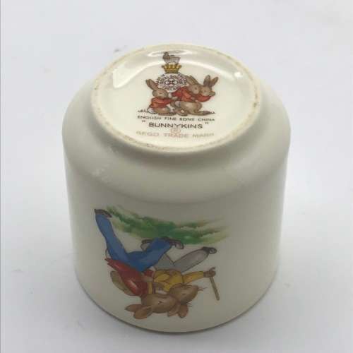 Vintage Royal Doulton `Bunnykins` Egg Cup