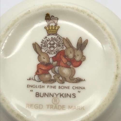 Vintage Royal Doulton `Bunnykins` Egg Cup